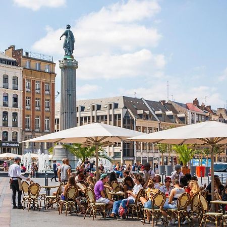 3 Bedroom Apartment On The Grand Place Lille Luaran gambar