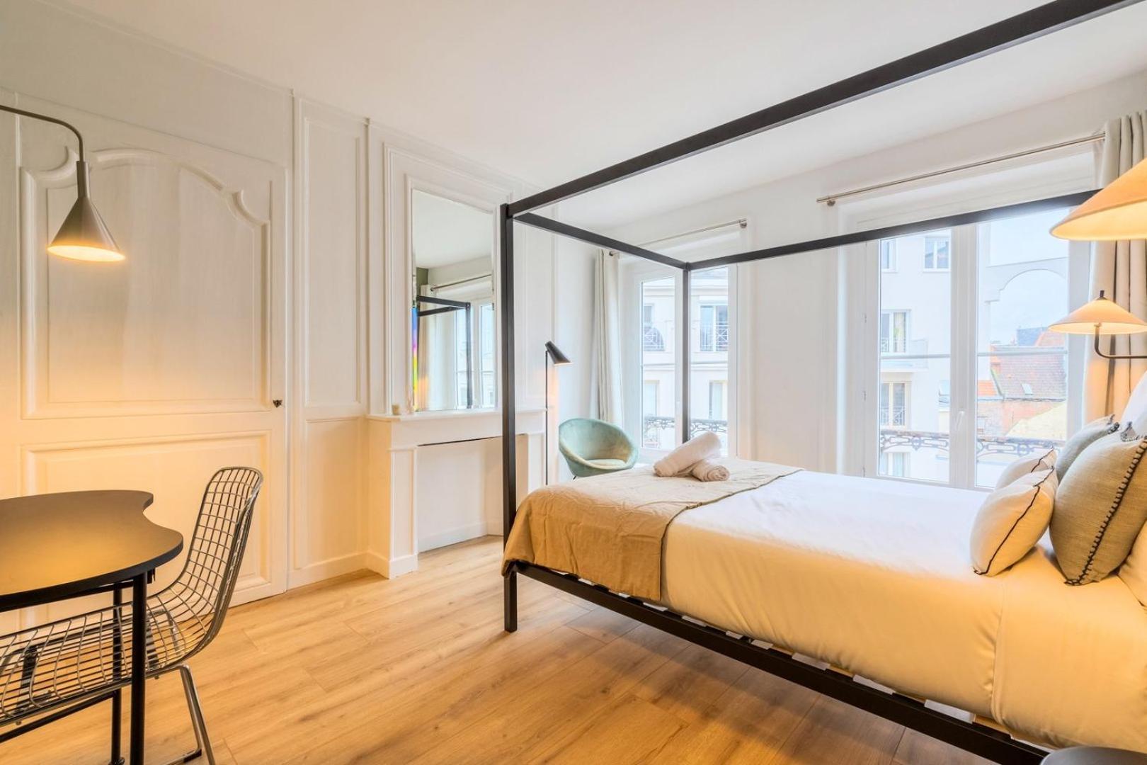 3 Bedroom Apartment On The Grand Place Lille Luaran gambar