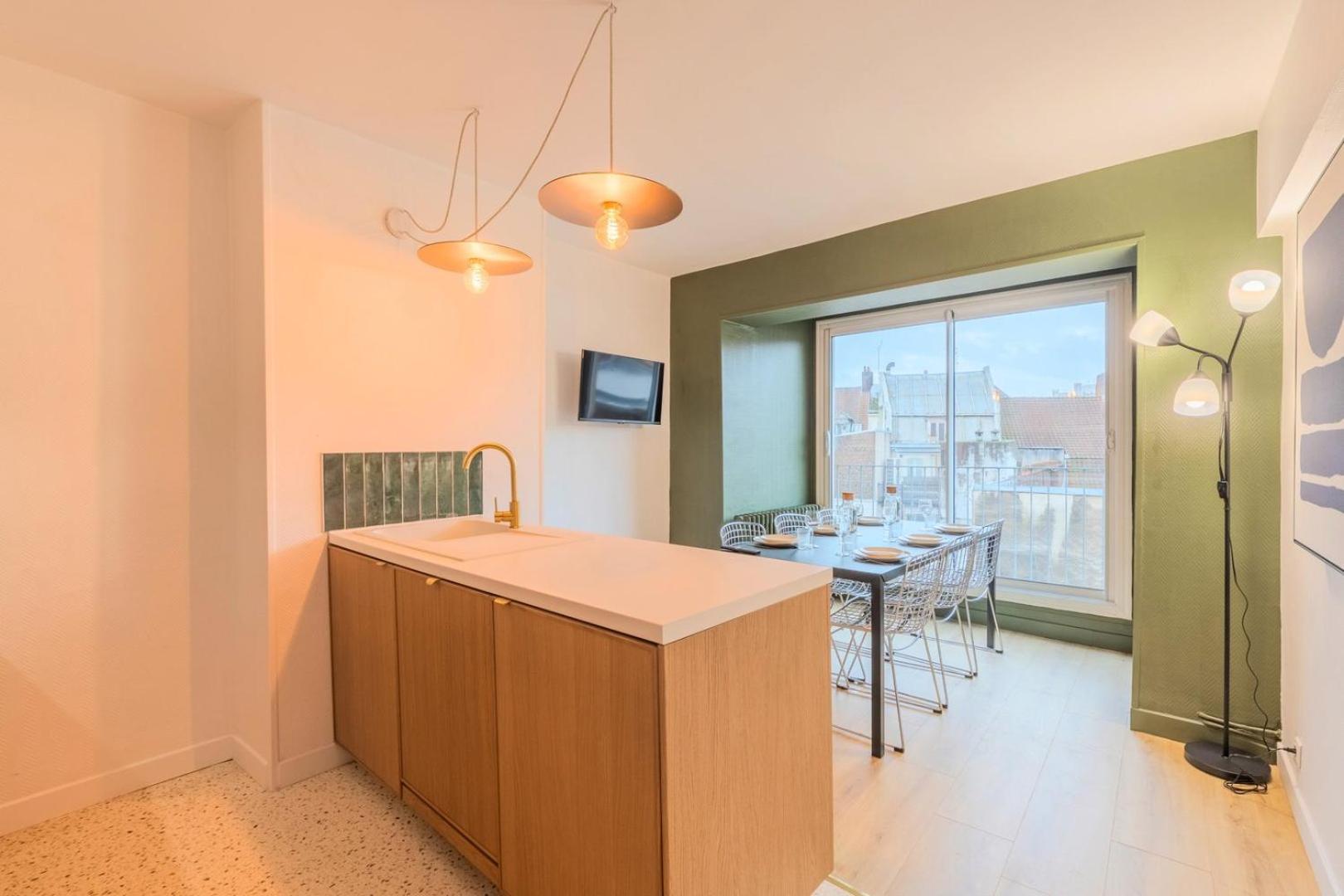 3 Bedroom Apartment On The Grand Place Lille Luaran gambar